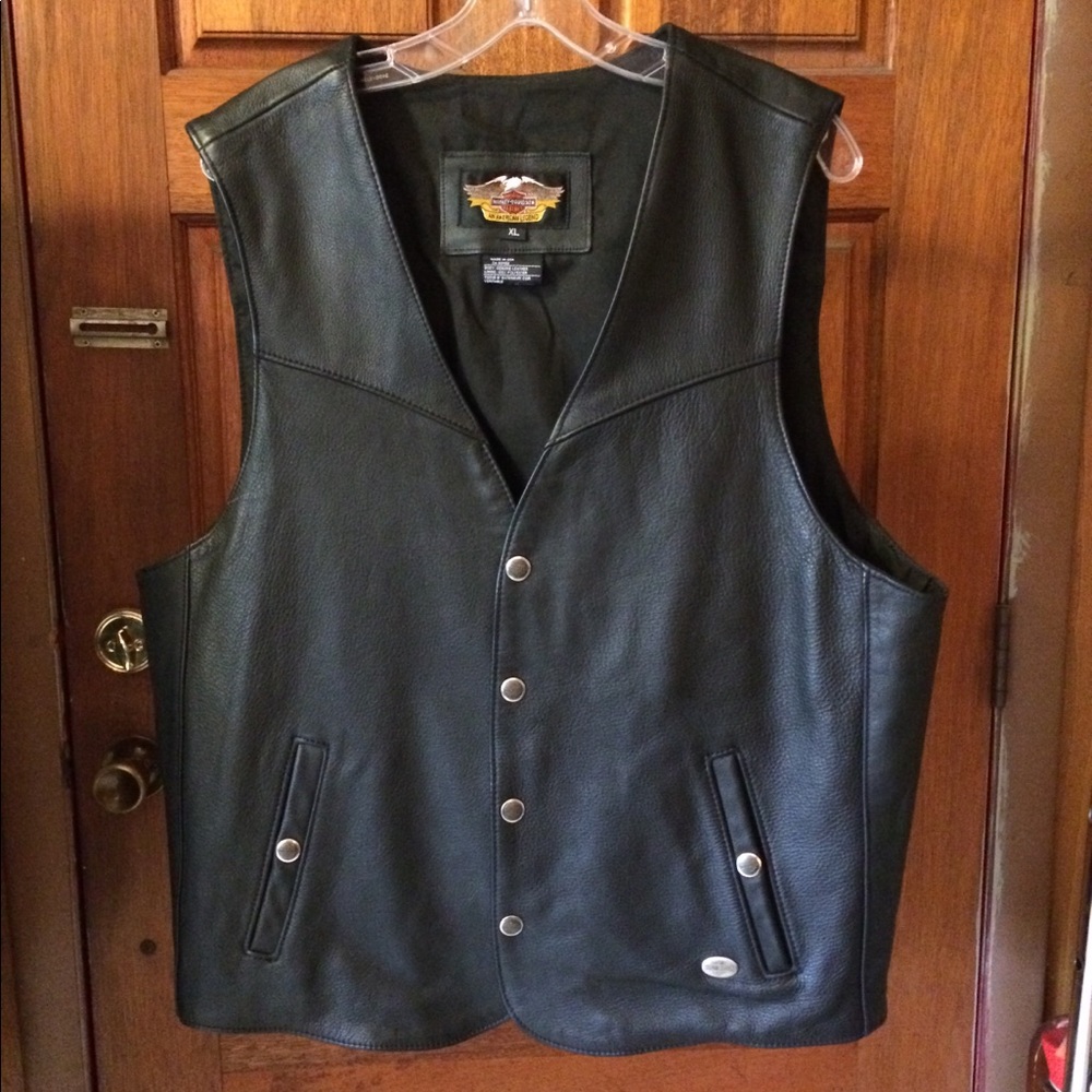 Men’s Harley-Davidson Vest XL